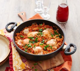 Chicken and Tomato Pilaf