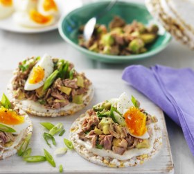 Tuna, Avocado and Egg Salad