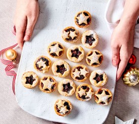 Mini Fruit Mince Tarts