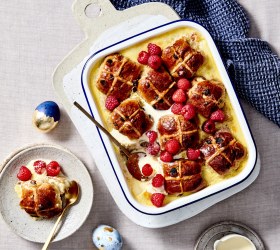 Leftover Hot Cross Buns Pudding and more Easter recipe ideas