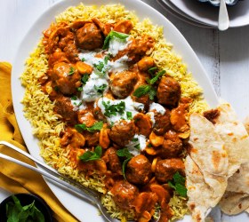 Lamb Kofta Tikka Masala