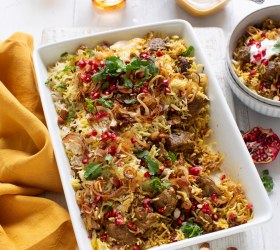 Lamb Korma Biryani