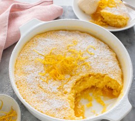 Microwave Lemon Delicious Pudding Microwave Lemon Delicious Pudding