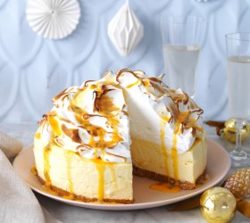 Lemon Meringue Cheesecake