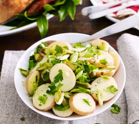 Potato & Baby Cucumber Salad
