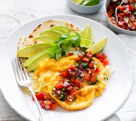 Mexican Scrambled Eggs