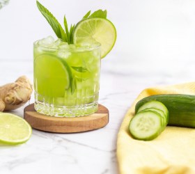 Going Green Mocktail