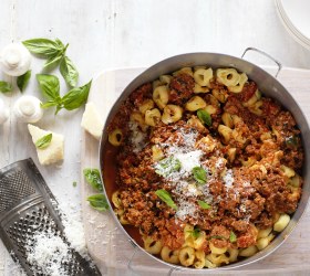 Beef and Mushroom Bolognese