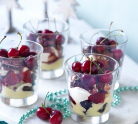 Cherry Choc Trifle
