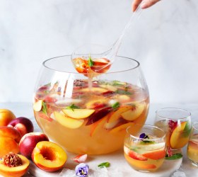 Nectarine Mocktail Punch