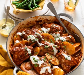 One Pan Chicken and Potato Vindaloo