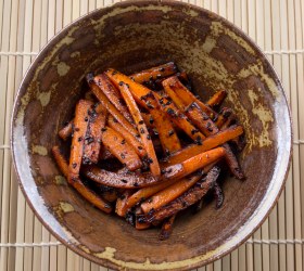 Carrot Kinpira