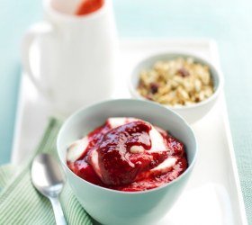 Raspberry Breakfast Yoghurt
