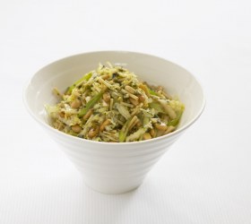 Crunchy Coriander & Ginger Noodle Salad