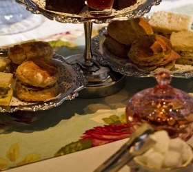 Lobster and Curried Egg Sandwich with a Dilmah Lemon and Lime-infused mayonnaise Lobster and Curried Egg Sandwich with a Dilmah Lemon and Lime-infused mayonnaise