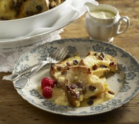 Sourdough Bread and Butter Pudding