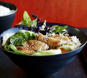 Sweet Soy & Citrus Braised Chicken