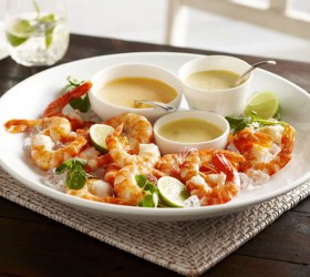3 Dipping Sauces for Prawns