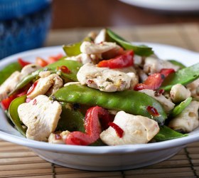 Chicken with Basil and Chilli