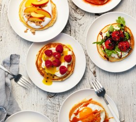 6 Pancake Topping Ideas
