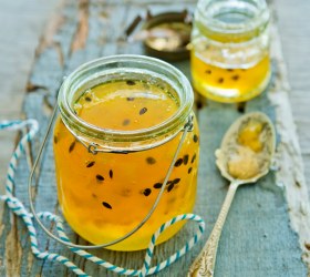Pear and Passionfruit Jam