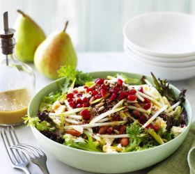 Pear and Super Grain Salad
