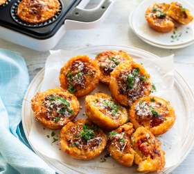 Pie Maker Mini Spanish Omelettes