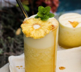 'It's Spring' Pineapple Maple Smoothie