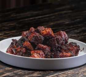 Carolina BBQ Pork Burnt Ends Carolina BBQ Pork Burnt Ends
