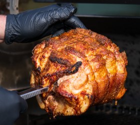 Low & Slow Carolina BBQ Pork Shoulder