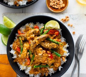 Quick Balinese Beef and Vegetable Curry