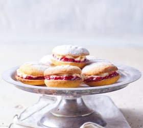 Sugar-free and low-sugar biscuits and slice recipes