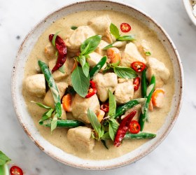 Green Thai Chicken