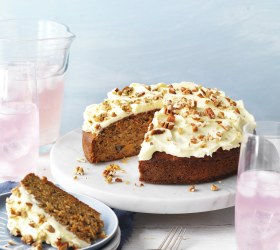 10 Simple Carrot Cake recipes