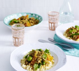 Quick Turkey Tagine with Cous Cous