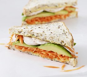 Chicken and Avocado Sandwich