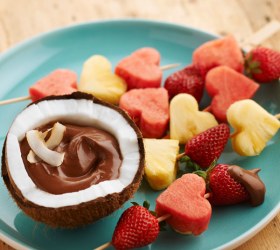 Chocolate Yoghurt Dip Chocolate Yoghurt Dip