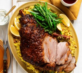 Tikka Masala Roast Lamb