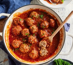 Porcupine Meatballs in Tomato Soup