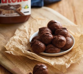 Nutella Breakfast Bites