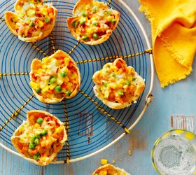 Muffin Tin Egg Pies