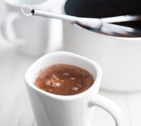 Vegan Mexican Spiced Hot Chocolate Recipe