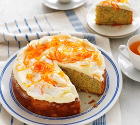 Orange Poppyseed Cake