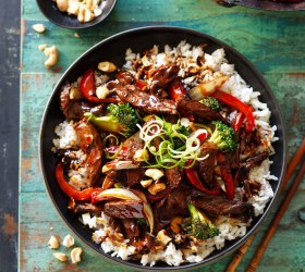 Cantonese Style Beef and Broccoli Stir-fry