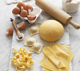 Basic Pasta Dough without a pasta machine