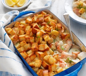 Seafood Mornay