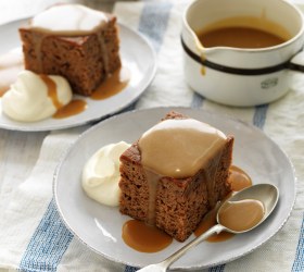 Sticky Date Pudding