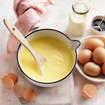 Incredible Home Made Custard
