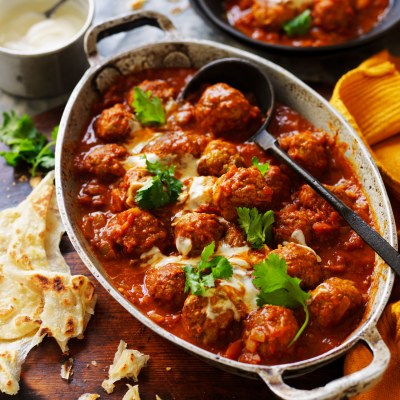 Try a Rogan Josh meatball curry!