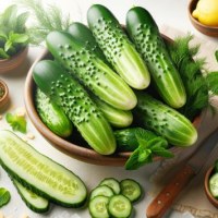 The best way to store cucumbers